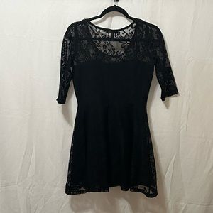 Material Girl Lace Dress